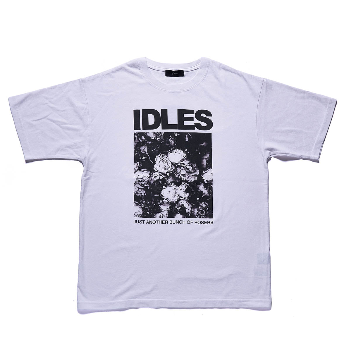 アイドルズ（IDOLS）フラワーボックスTシャツ 【U/MUSIC】