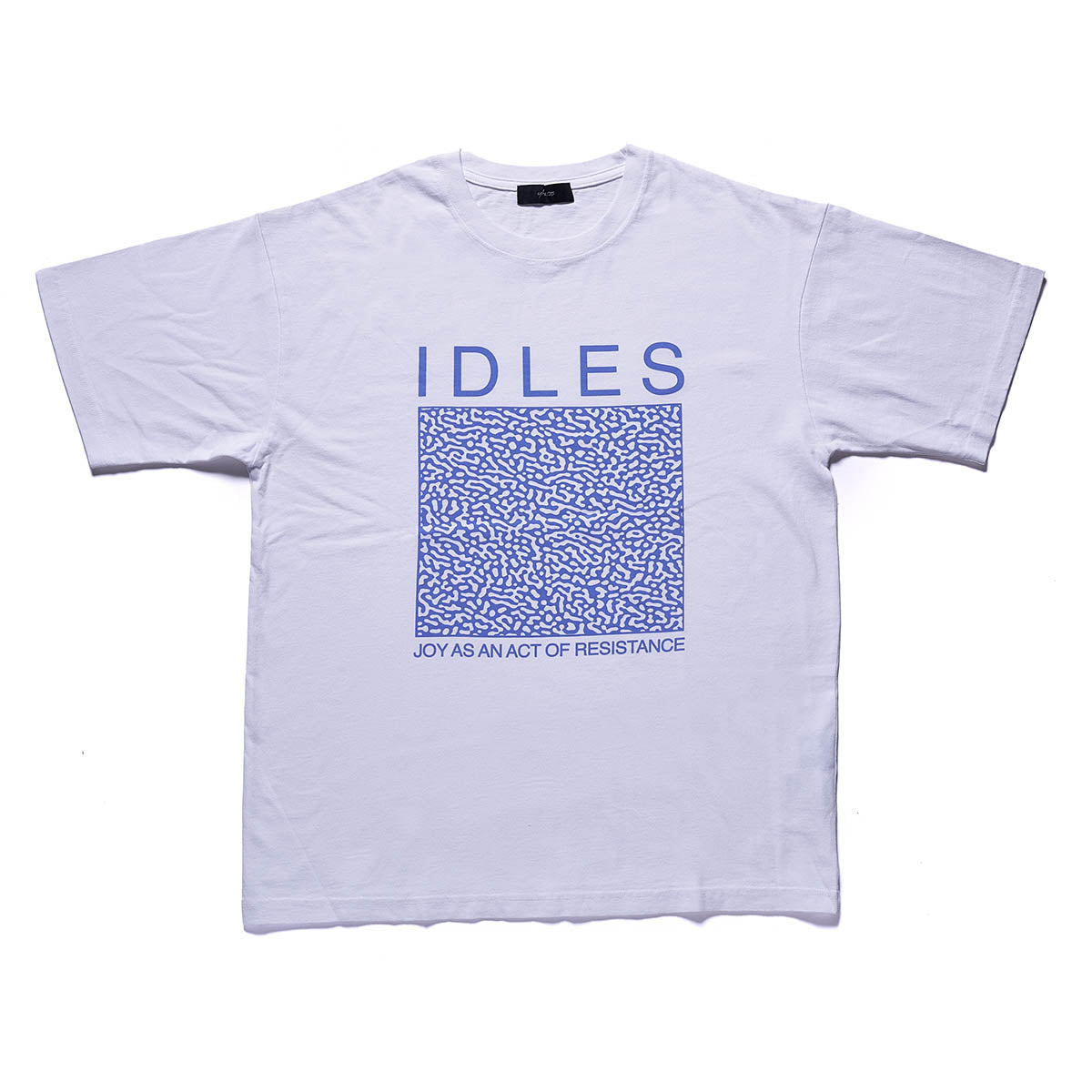 2025 アイドルズ Tシャツ IDLES japan _Leave_Home_ - VALLEY META IDLES@Yogibo 2025.01.25 未着用 M tour ミュージシャン