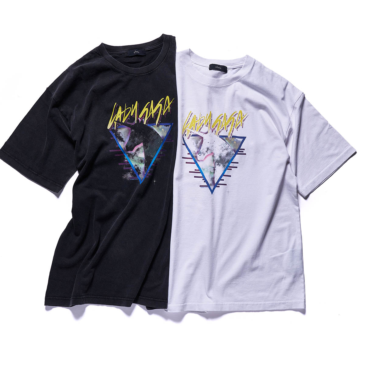 レディー・ガガ（LADY GAGA）ユニコーンロゴTシャツ 【U/MUSIC】
