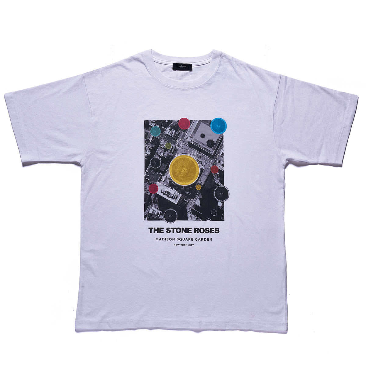 ザ・ストーン・ローゼス（THE STONE ROSES）マディソン・スクウェア・ガーデンTシャツ 【U/MUSIC】