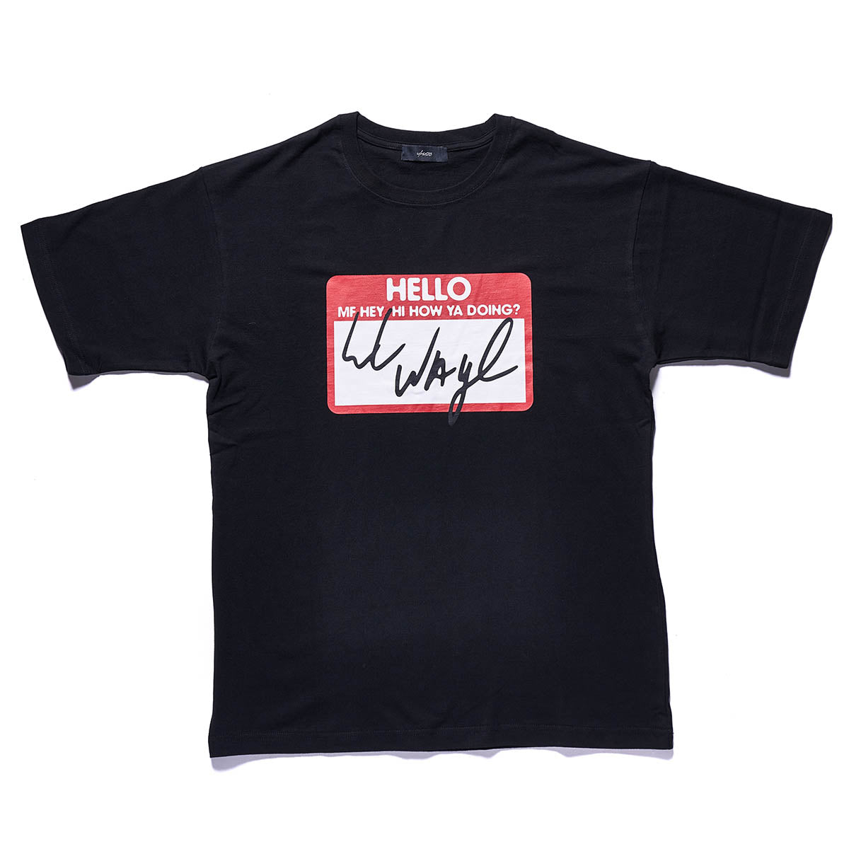 リル・ウェイン（LIL WAYNE）HELLO BOX LOGO Tシャツ 【U/MUSIC】