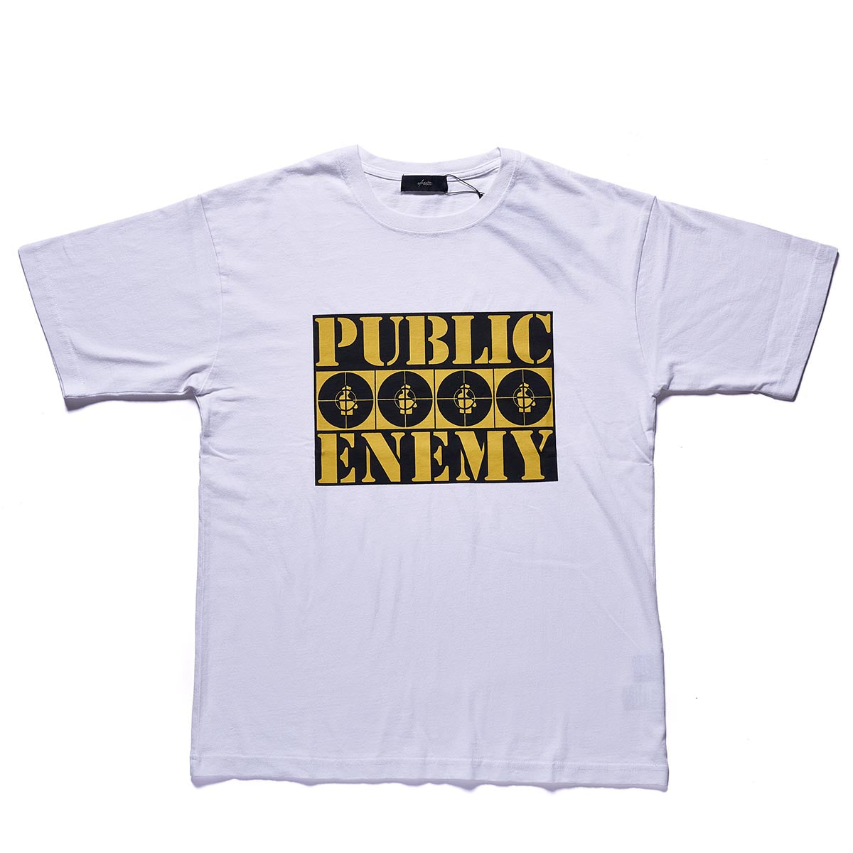 パブリック・エネミー（PUBLIC ENEMY）BOX LOGO Tシャツ 【U/MUSIC