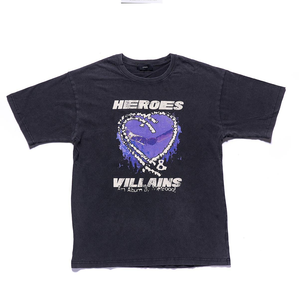 メトロ・プーミン（METRO BOOMIN）HEROS & VILLAINS Tシャツ 【U/MUSIC】