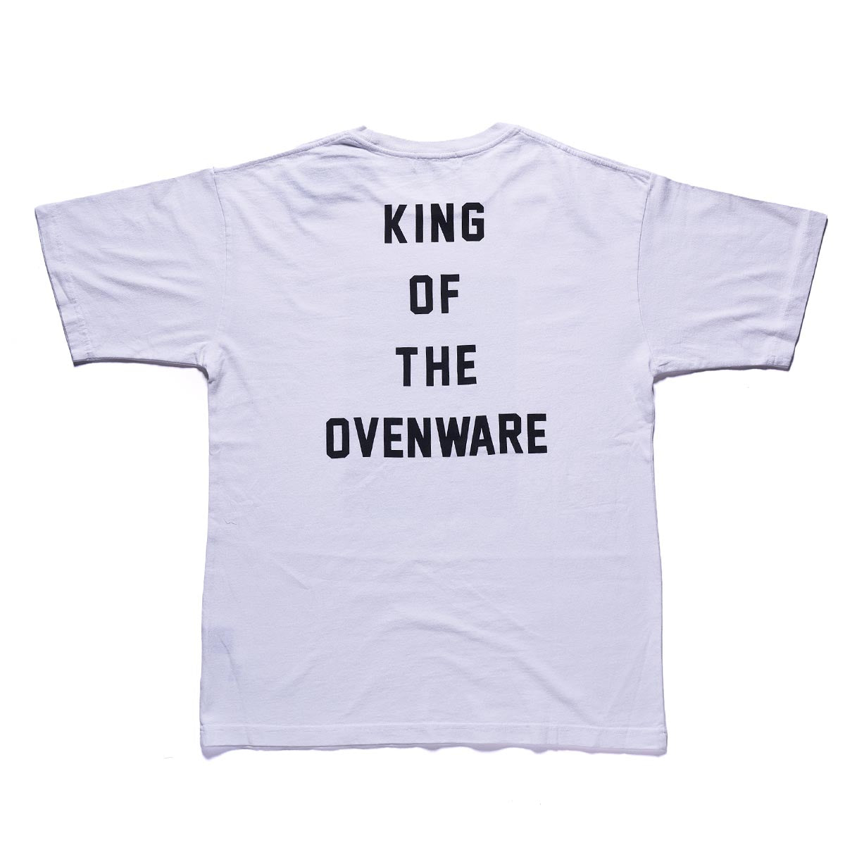 プシャ（PUSHA）T KING OF THE OVENWARE Tシャツ 【U/MUSIC】