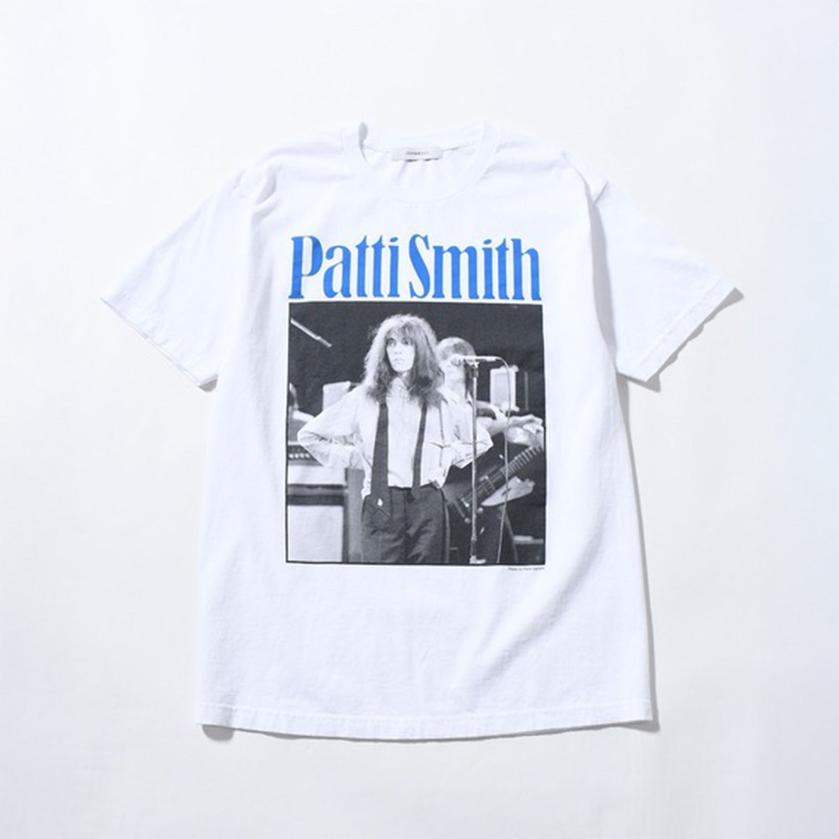 パティ・スミス(Patti Smith）　Tシャツ 【ジョンブル/JOHNBULL】