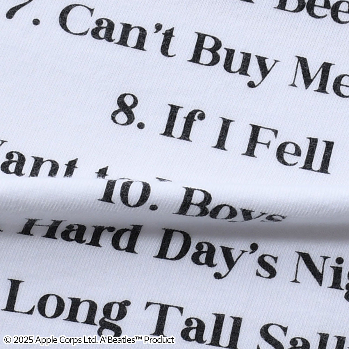 ザ・ビートルズ(THE BEATLES） TICKET Tシャツ 【ジョンブル/JOHNBULL