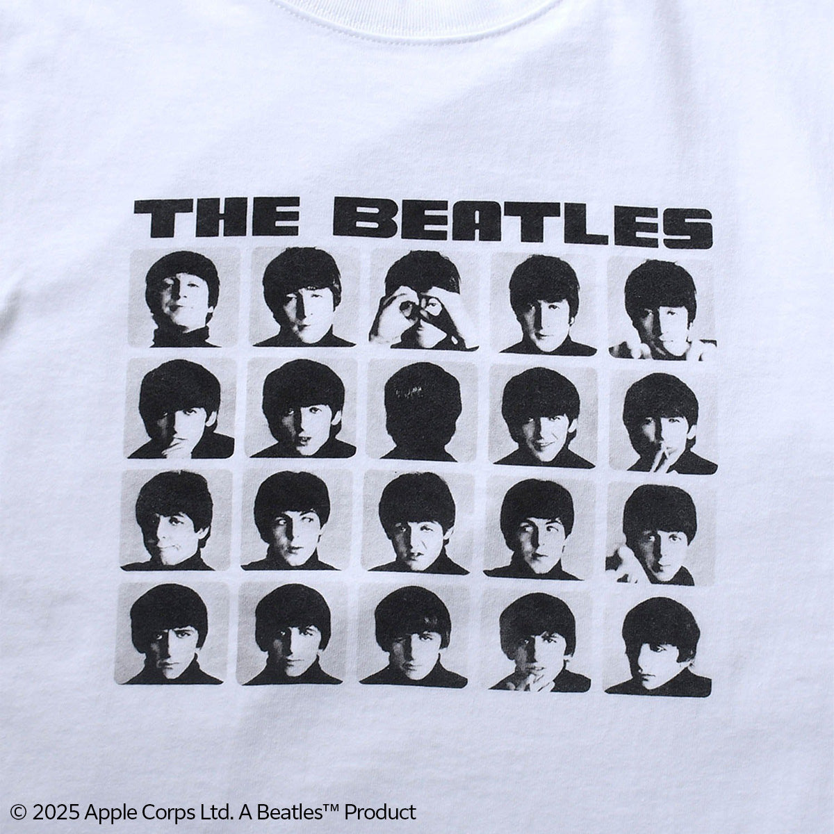 ザ・ビートルズ(THE BEATLES） HARD DAYS　Tシャツ 【ジョンブル/JOHNBULL】
