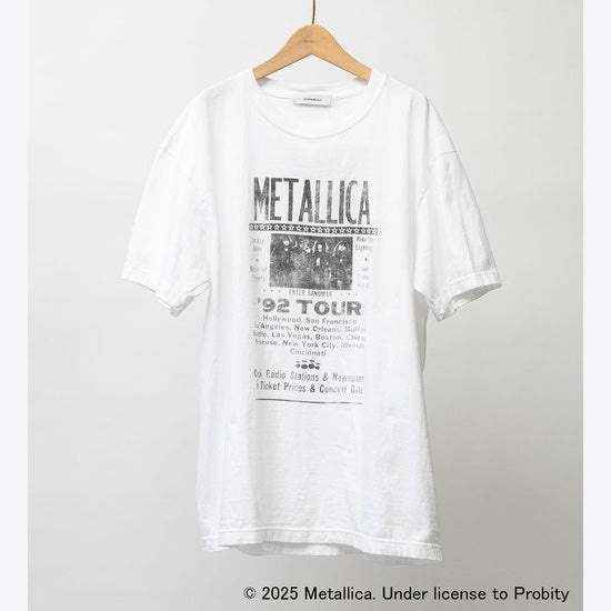 メタリカ(METALLICA)ENTER SANDMAN 1992 TOUR Tシャツ