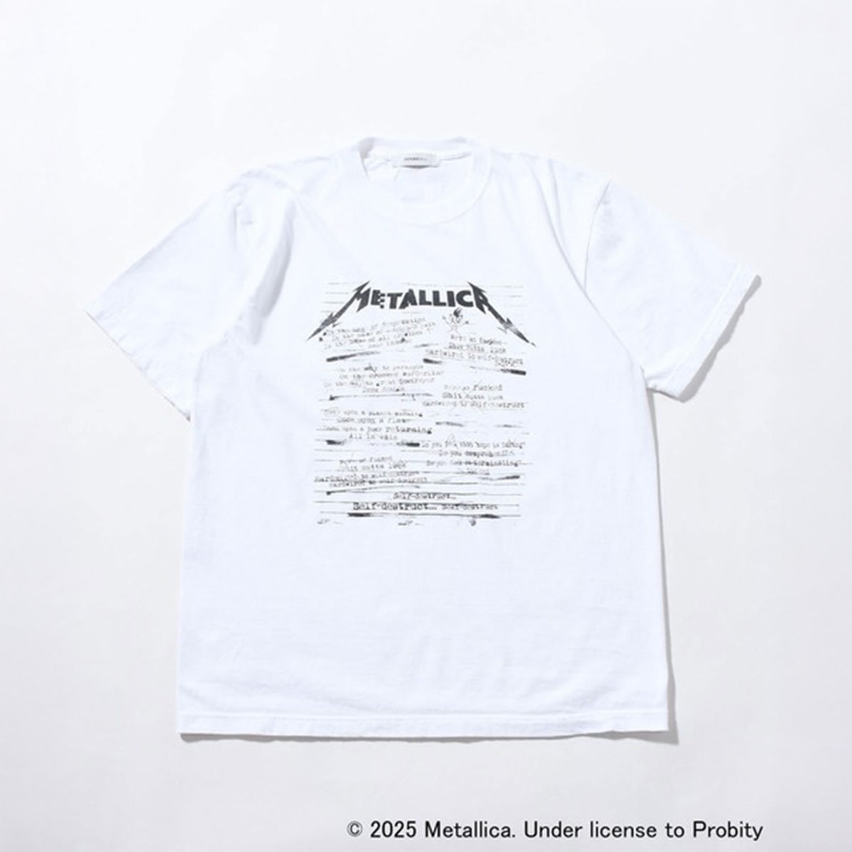メタリカ(METALLICA) HARDWIRED Tシャツ