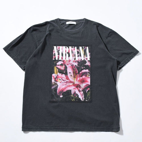 ニルヴァーナ(NIRVANA)LILIES Tシャツ 【ジョンブル/JOHNBULL