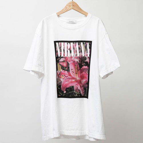 ニルヴァーナ(NIRVANA)LILIES Tシャツ 【ジョンブル/JOHNBULL】