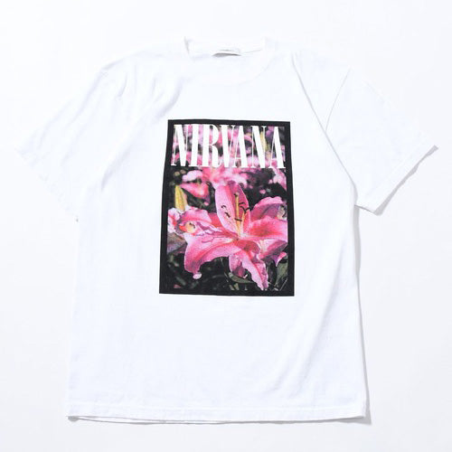 ニルヴァーナ(NIRVANA)LILIES Tシャツ 【ジョンブル/JOHNBULL】