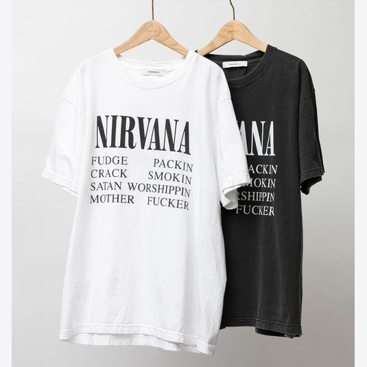 ニルヴァーナ(NIRVANA)FUDGE PACKIN Tシャツ 【ジョンブル/JOHNBULL】