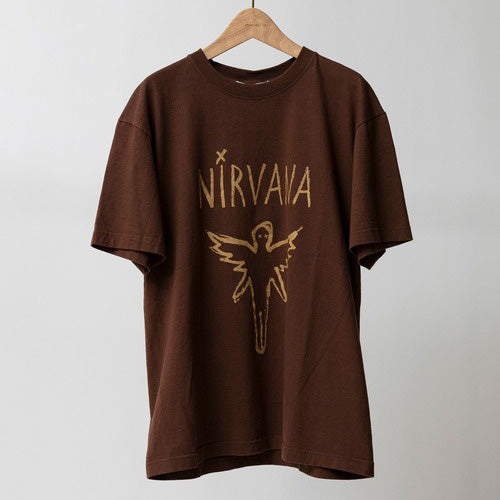 ニルヴァーナ(NIRVANA) IN UTERO Tシャツ 【ジョンブル/JOHNBULL】