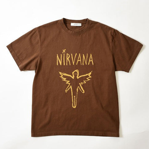 ニルヴァーナ(NIRVANA) IN UTERO Tシャツ 【ジョンブル/JOHNBULL】