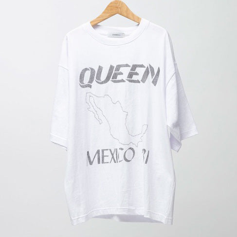 クイーン(QUEEN) MEXICO 1981 Tシャツ