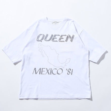 クイーン(QUEEN) MEXICO 1981 Tシャツ