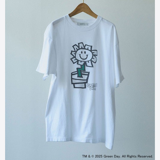 グリーン・デイ(GREEN DAY）FLOWER Tシャツ 【ジョンブル/JOHNBULL】