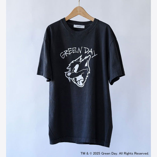 グリーン・デイ(GREEN DAY）CAT Tシャツ 【ジョンブル/JOHNBULL】