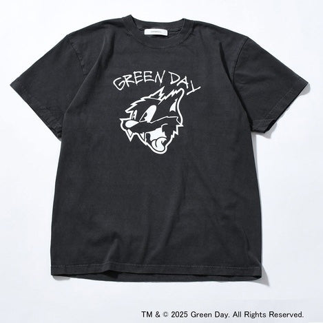 グリーン・デイ(GREEN DAY）CAT Tシャツ 【ジョンブル/JOHNBULL】