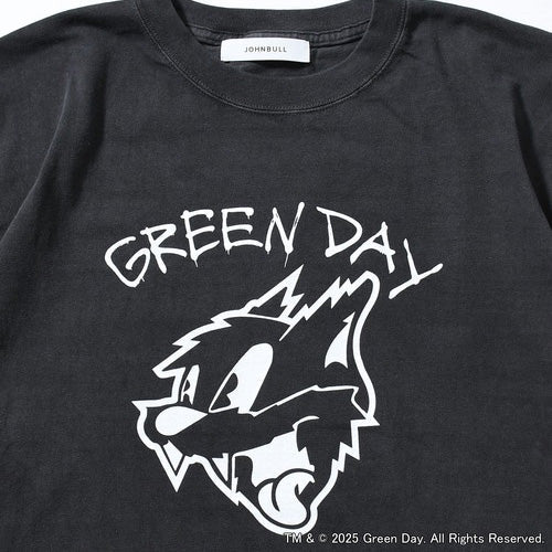 グリーン・デイ(GREEN DAY）CAT Tシャツ 【ジョンブル/JOHNBULL】