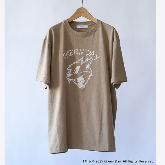 グリーン・デイ(GREEN DAY）CAT Tシャツ 【ジョンブル/JOHNBULL】