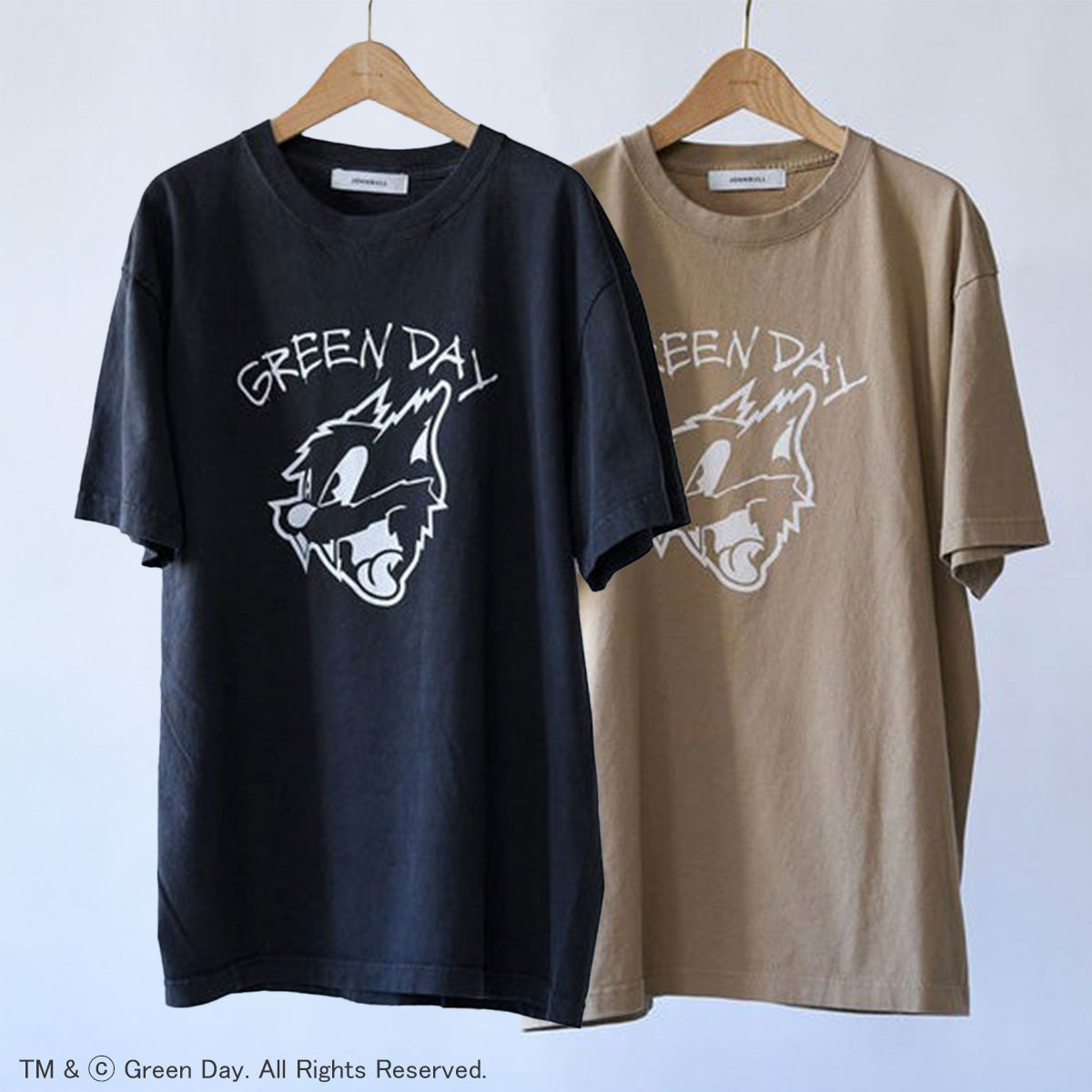 グリーン・デイ(GREEN DAY）CAT Tシャツ 【ジョンブル/JOHNBULL】