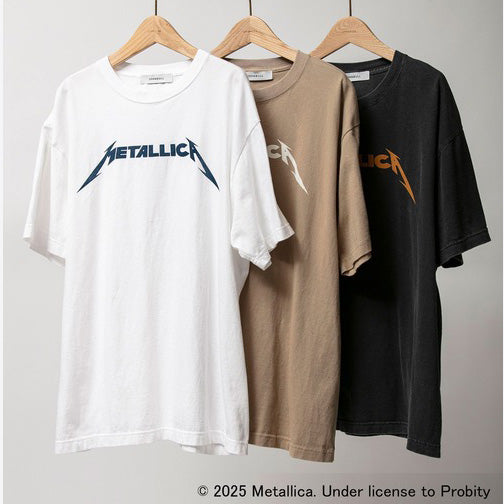 メタリカ(METALLICA)LOGO Tシャツ 【ジョンブル/JOHNBULL】