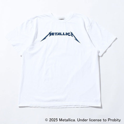 メタリカ(METALLICA)LOGO Tシャツ 【ジョンブル/JOHNBULL】