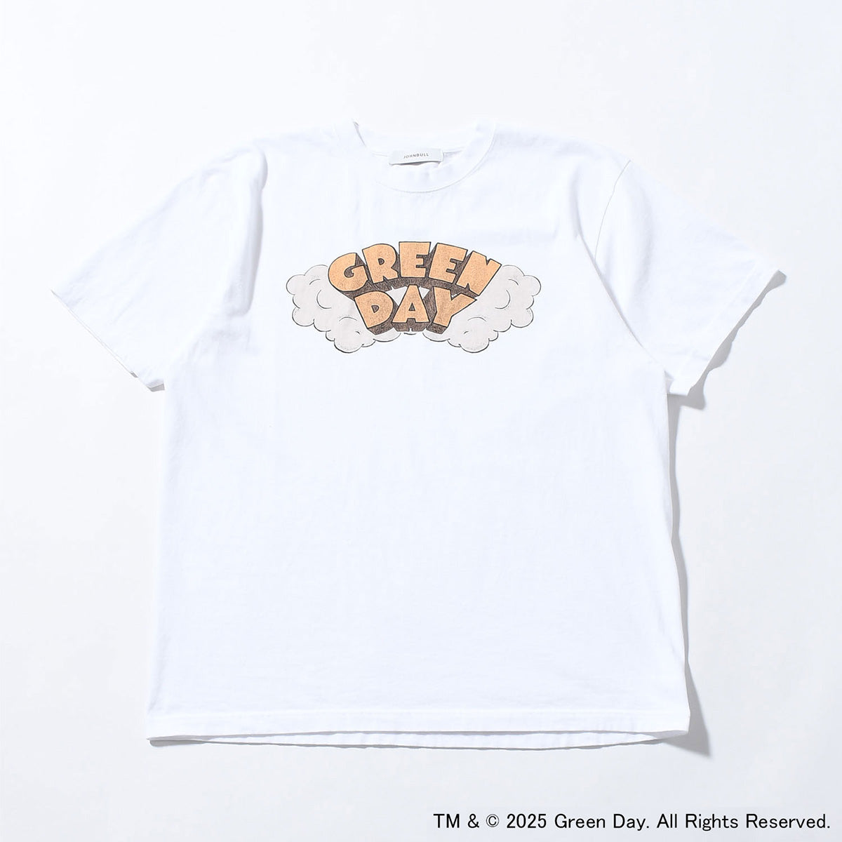 グリーン・デイ(GREEN DAY）dookie Tシャツ 【ジョンブル/JOHNBULL】