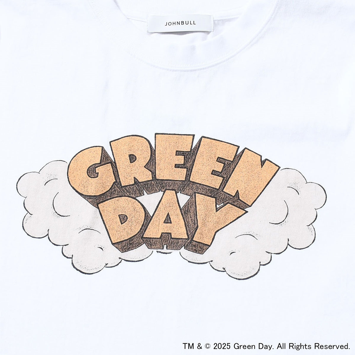 グリーン・デイ(GREEN DAY）dookie Tシャツ 【ジョンブル/JOHNBULL】