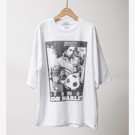 ボブ・マーリー(BOB MARLEY）TUFF GONG SPORTING CULB Tシャツ