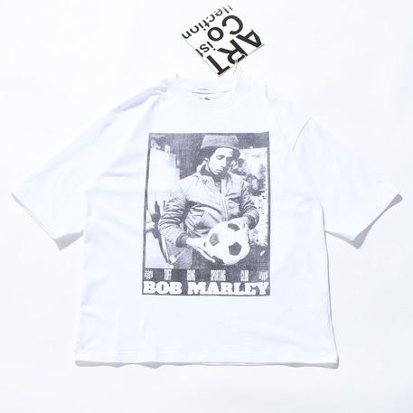ボブ・マーリー(BOB MARLEY）TUFF GONG SPORTING CULB Tシャツ
