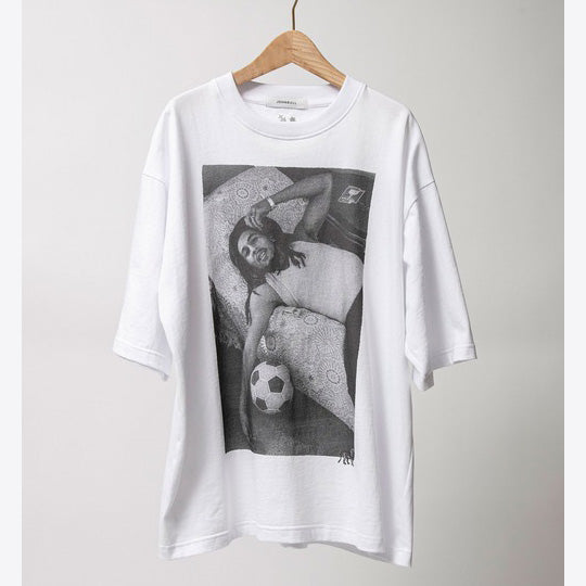 ボブ・マーリー(BOB MARLEY）PHOTO Tシャツ