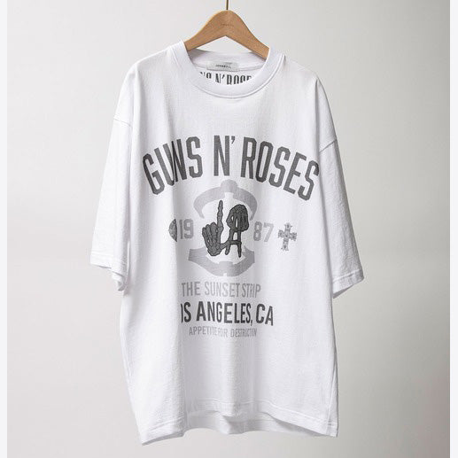 ガンズ・アンド・ローゼズ(GUNS N` ROSES)1987 LA Tシャツ 【ジョンブル/JOHNBULL】