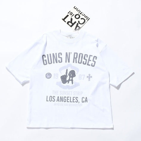ガンズ・アンド・ローゼズ(GUNS N` ROSES)1987 LA Tシャツ 【ジョンブル/JOHNBULL】