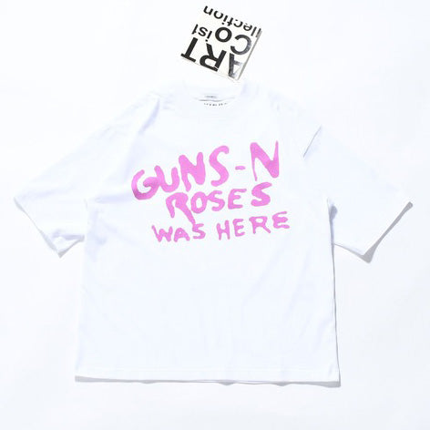 ガンズ・アンド・ローゼズ(GUNS N` ROSES) WAS HERE Tシャツ 【ジョンブル/JOHNBULL】