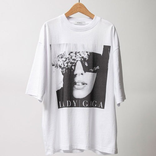 レディー・ガガ(LADY GAGA）The Fame Tシャツ 【ジョンブル/JOHNBULL】