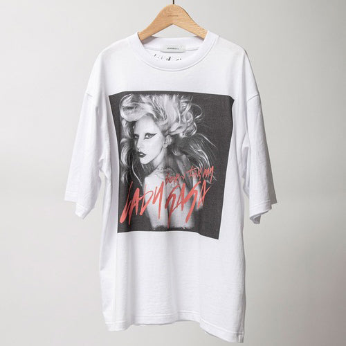 レディー・ガガ(LADY GAGA）BORN TISH WAY Tシャツ 【ジョンブル/JOHNBULL】