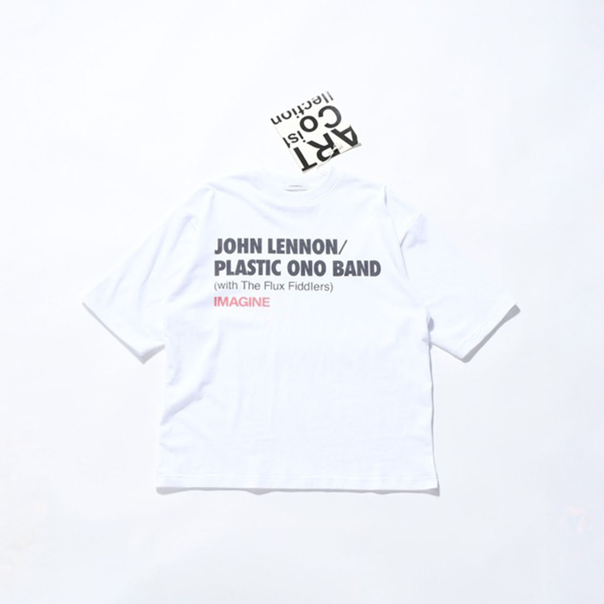 ジョン・レノン(JOHN LENNON）IMAGINE Tシャツ 【ジョンブル/JOHNBULL】