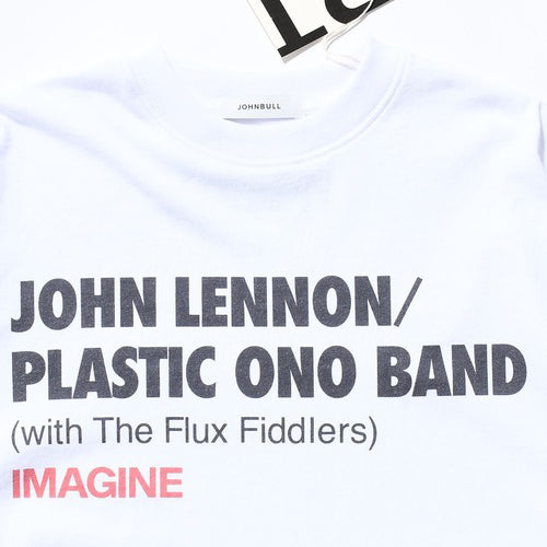 ジョン・レノン(JOHN LENNON）IMAGINE Tシャツ 【ジョンブル/JOHNBULL