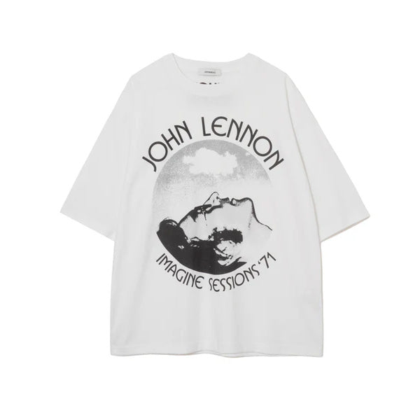 ジョン・レノン(JOHN LENNON） IMAGINE SESSIONS 71 Tシャツ 【ジョンブル/JOHNBULL】