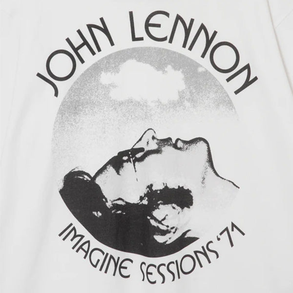 ジョン・レノン(JOHN LENNON） IMAGINE SESSIONS 71 Tシャツ 【ジョンブル/JOHNBULL】