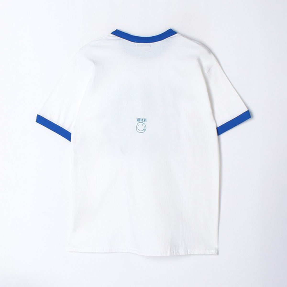 二ルヴァーナ(NIRVANA） NEVER MIND リンガーTシャツ【グッドロック
