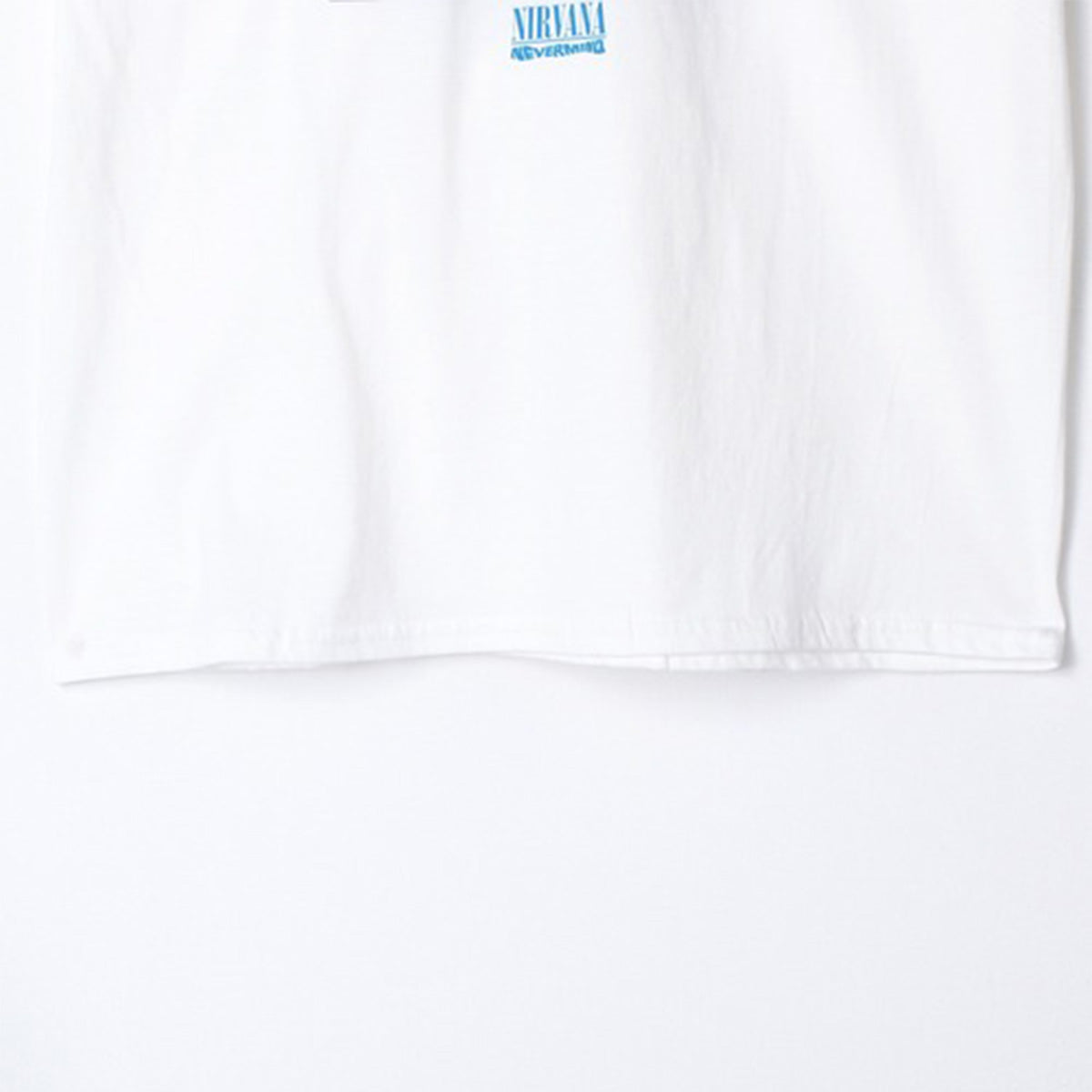 二ルヴァーナ(NIRVANA） NEVER MIND リンガーTシャツ【グッドロックスピード/GOOD ROCK SPEED】