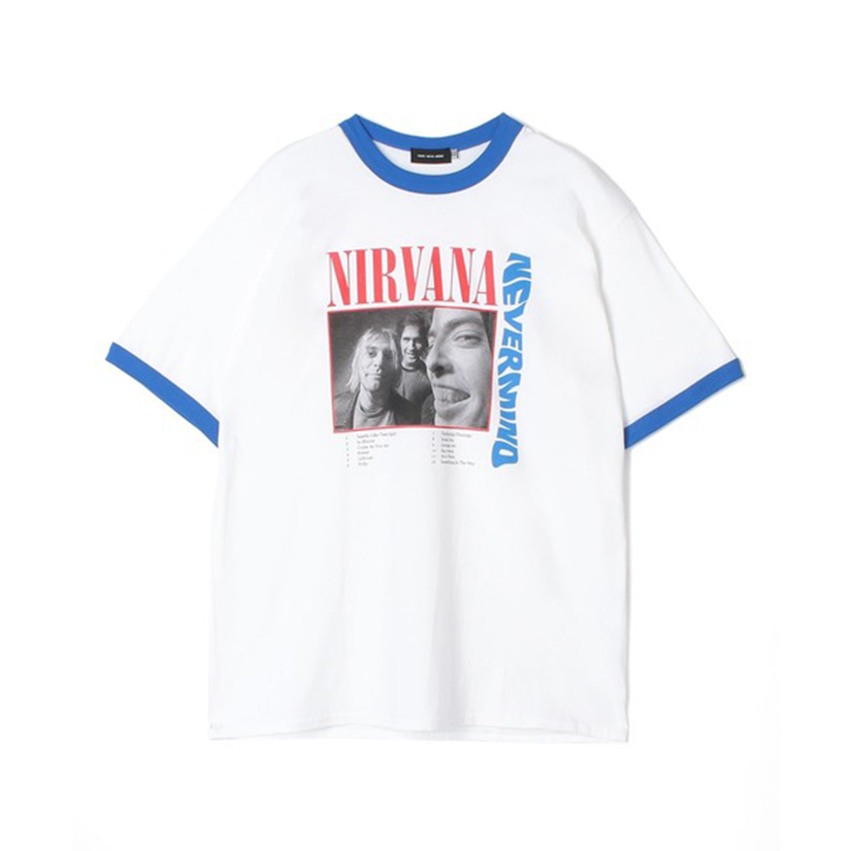 ニルヴァーナ(NIRVANA）フォトリンガーTシャツ【グッドロックスピード