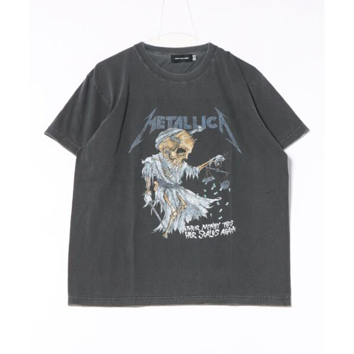 メタリカ(METALLICA）ピグメントTシャツ【グッドロックスピード/GOOD ROCK SPEED】