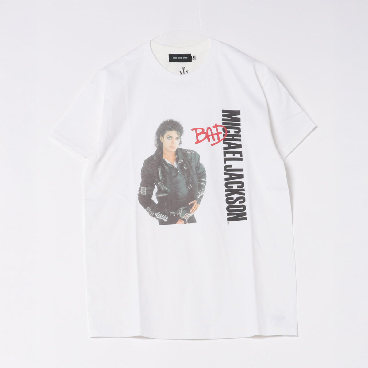マイケル・ジャクソン(MICHEL JACKSON）BAD Tシャツ【グッドロック