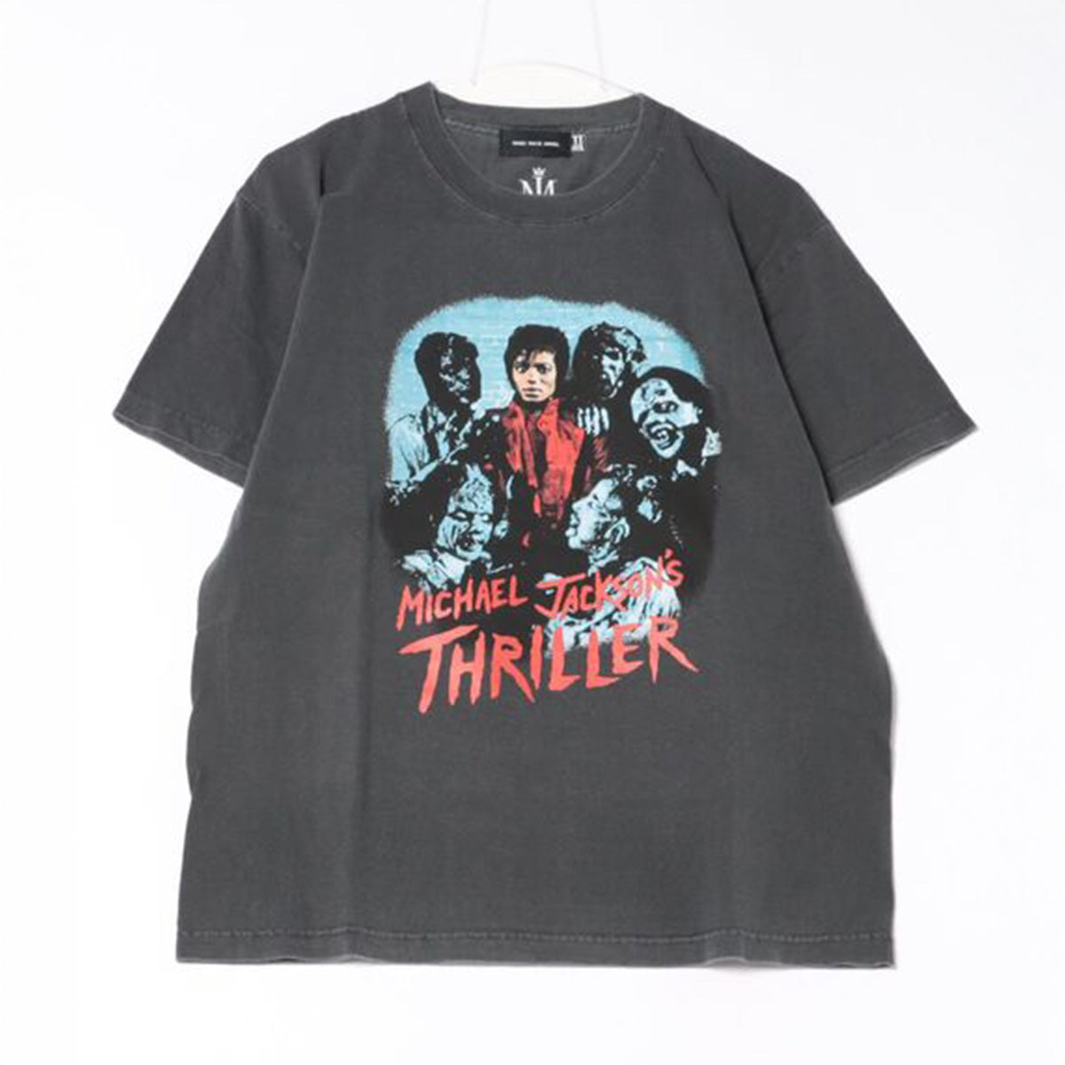 マイケル・ジャクソン(MICHEL JACKSON）Thriller PV アップ Tシャツ【グッドロックスピード/GOOD ROCK SPEED】