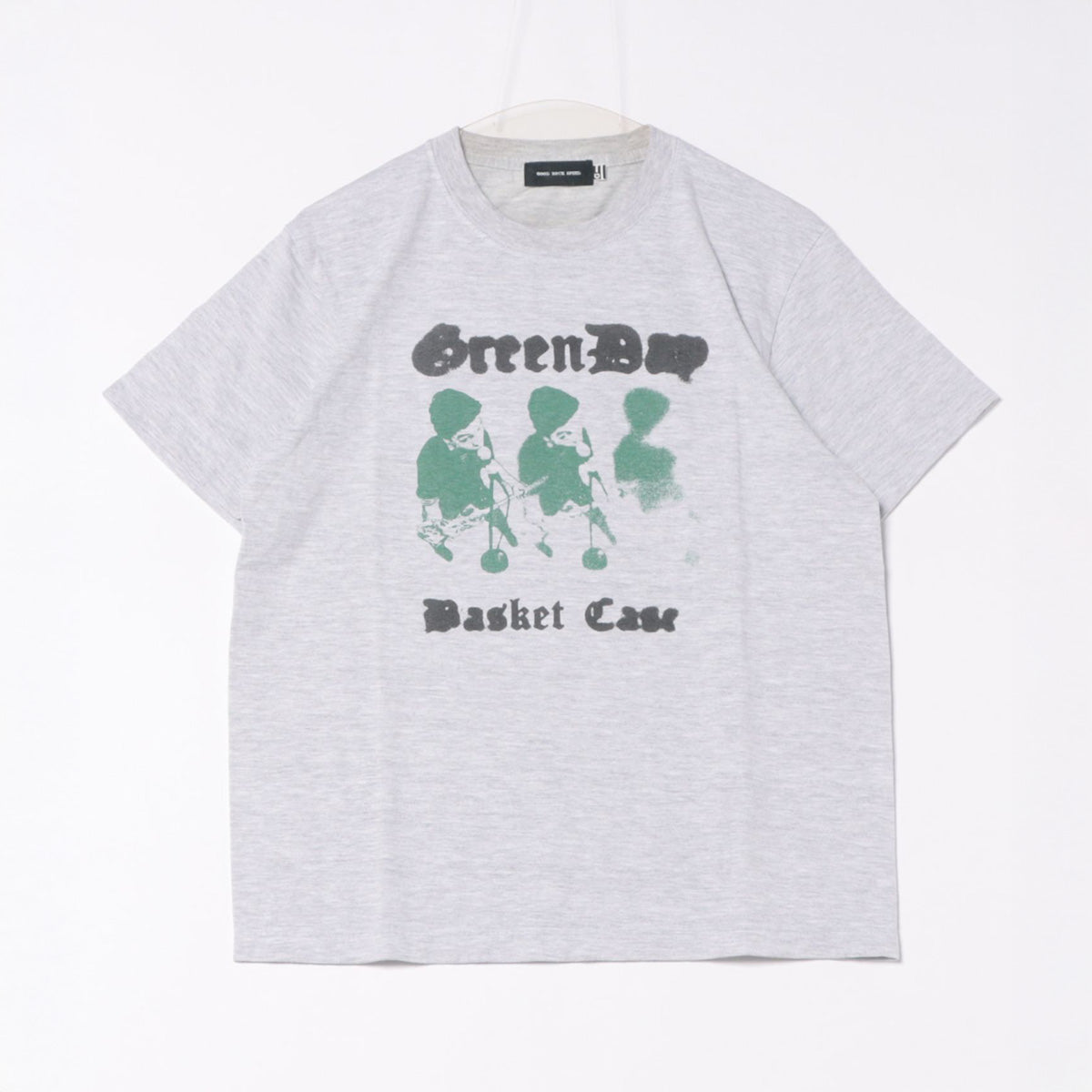 グリーン・デイ(GREEN DAY) BASKET CASEアート Tシャツ 【グッドロック